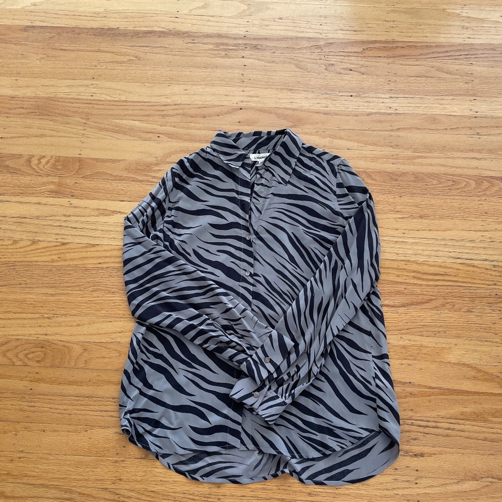 Lagence Silk Blouse